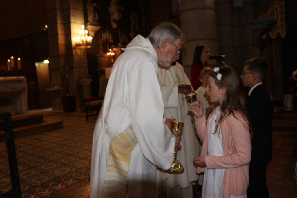 Première communion: retour en&nbsp;images