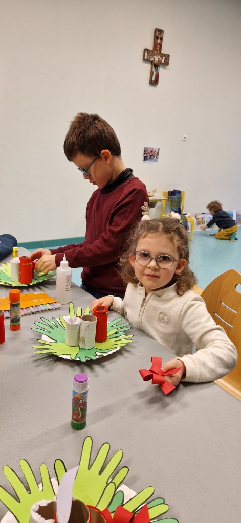 Eveil à la foi du 30 novembre 2024.