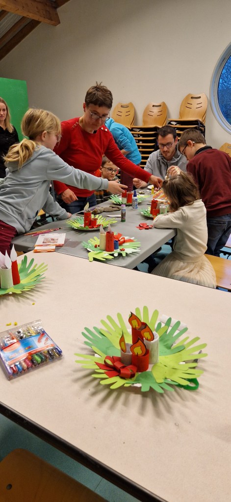 Eveil à la foi du 30 novembre 2024.