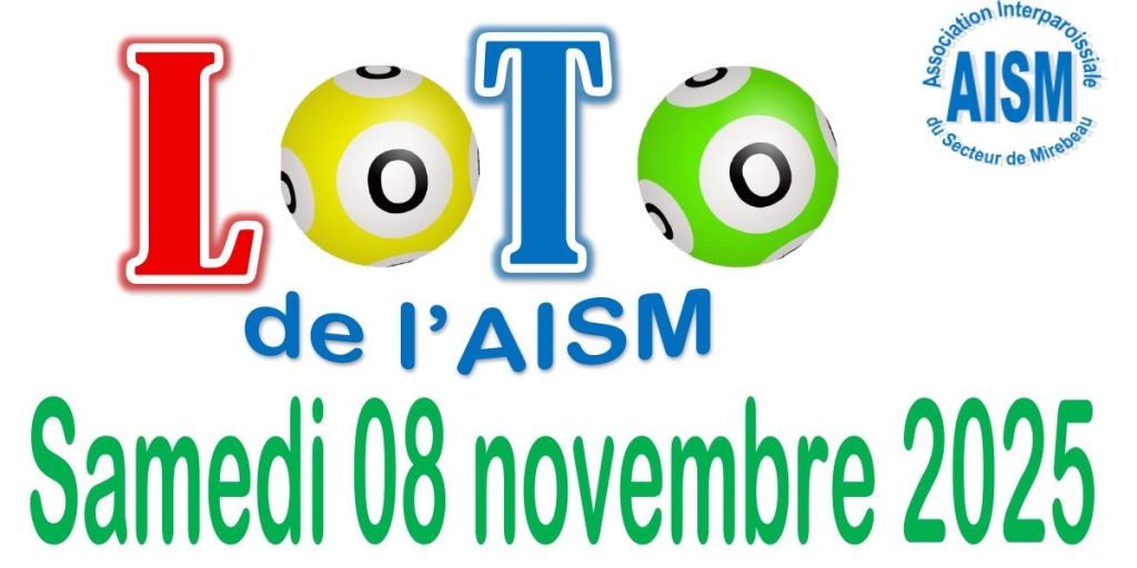 Loto de l&rsquo;AISM le 8&nbsp;novembre