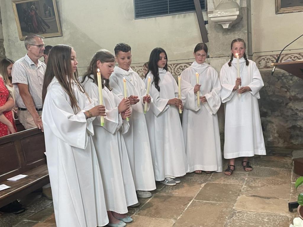 Première Communion et Profession de Foi : retour en&nbsp;images