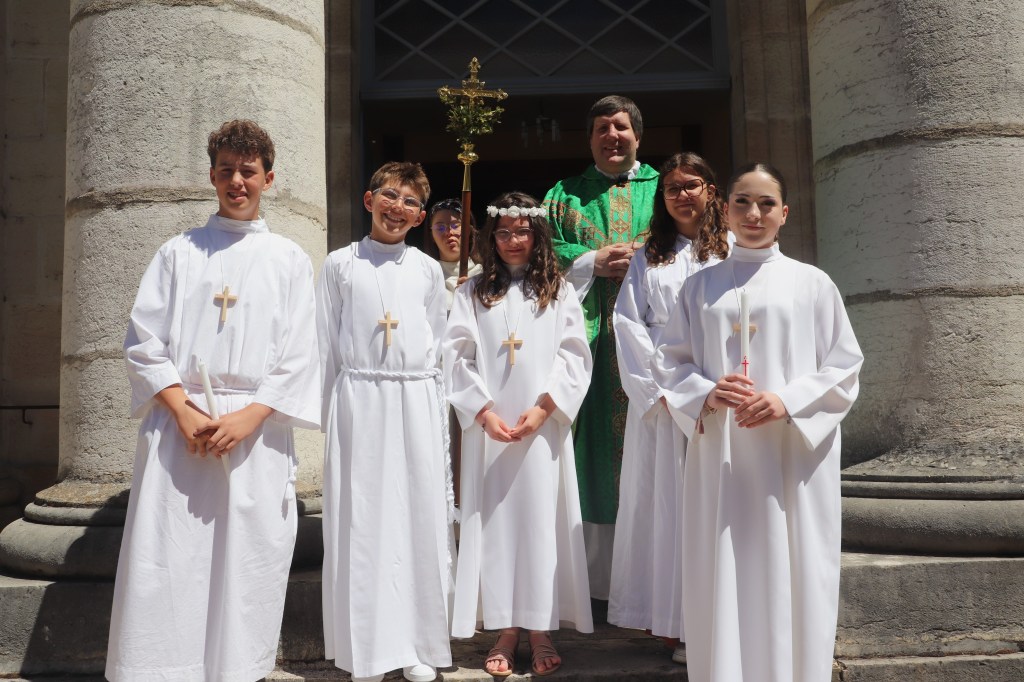 Première Communion et Profession de Foi : retour en&nbsp;images